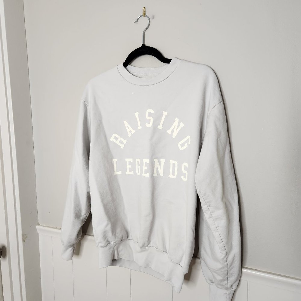 FORD + WYATT Grey Raising Legends Classic Sweatshirt